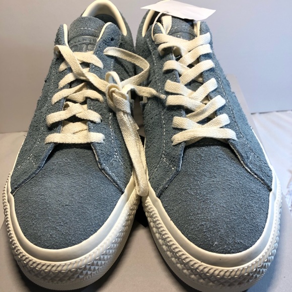 Converse One Star Pro Lake Blue White Men Unisex LifeStyle Casual Shoes Men 10 - Picture 12 of 16